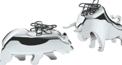Online BULL&BEAR Papirklipsholder 2 Dele, Blank Kontor