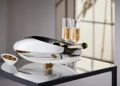 Philippi Champagne- Og Vinkølere > COCOON Champagnekøler/Tulipanvase 42 cm, Stål