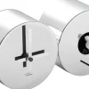 Philippi Ure Og Vejrstationer > CUCULO Cuckoo Vægur 24 cm, Krom