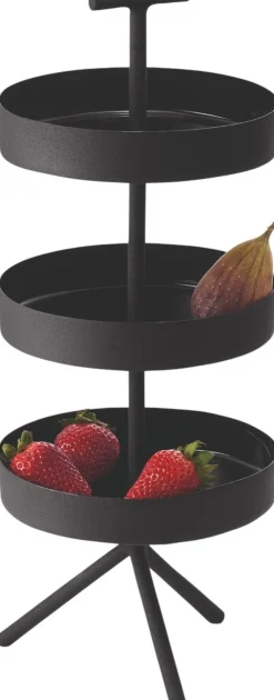 Sale Philippi FELIX Etagere H39 cm, Sort