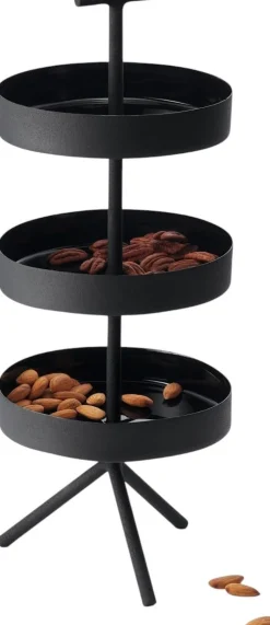 Sale Philippi FELIX Etagere H39 cm, Sort