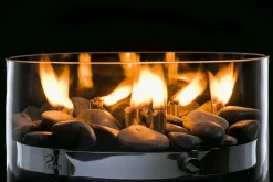 Sale FIREPLACE Bordpejs , Stål Olie Og Gel