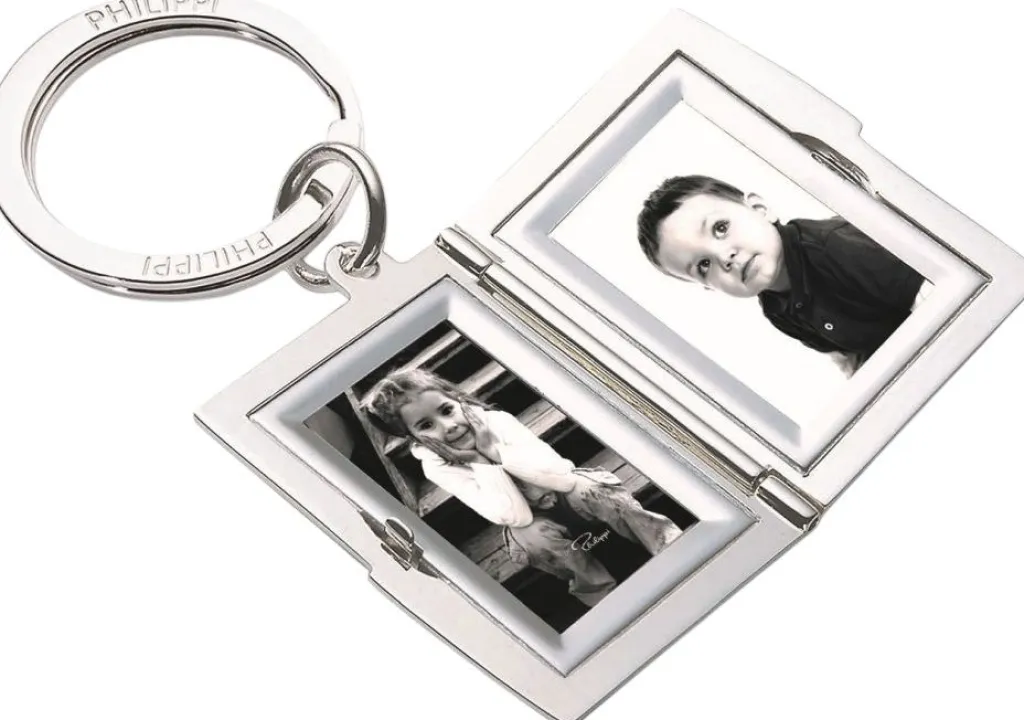 Online FRAME Nøglering m. Billedramme, Blank Nøgleringe Og Kortholdere