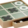 Online GIOVANNI Backgammon/TicTacToe 30x30 cm Spil