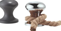 New Philippi HAMBURGER Dørstopper H12 cm, Mat