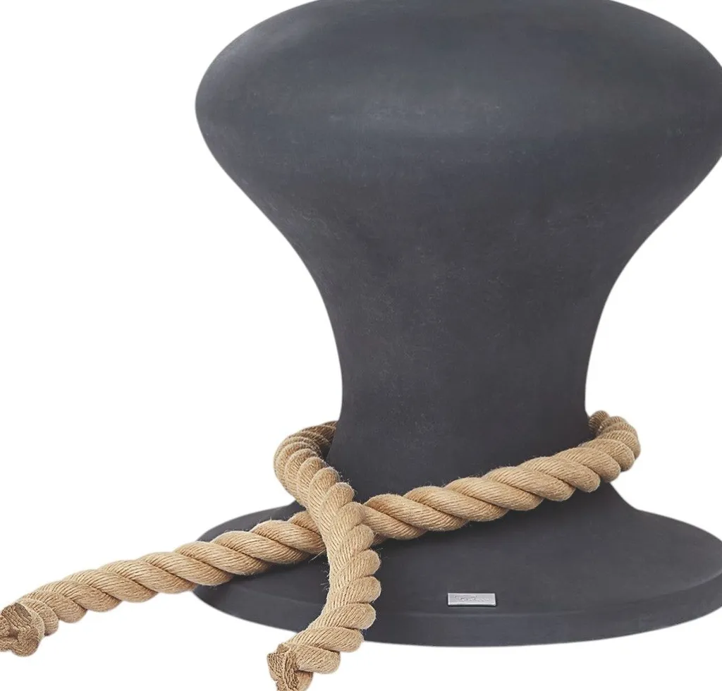 Online HAMBURGER Skammel m. Sejlgarn H42 cm, Stole