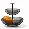 Philippi Spisestue|Fade > MESH Etagere H29 cm, Sort