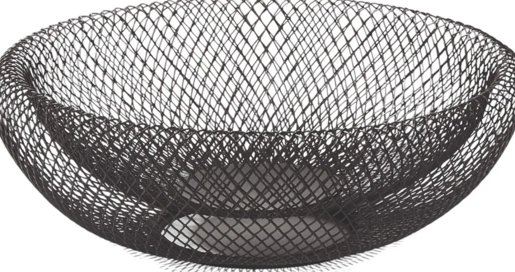 New MESH Skål , Sort Skåle|Spisestue