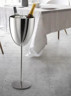 New MONACO Champagnekøler 72 cm, Blankt Stål Champagne- Og Vinkølere