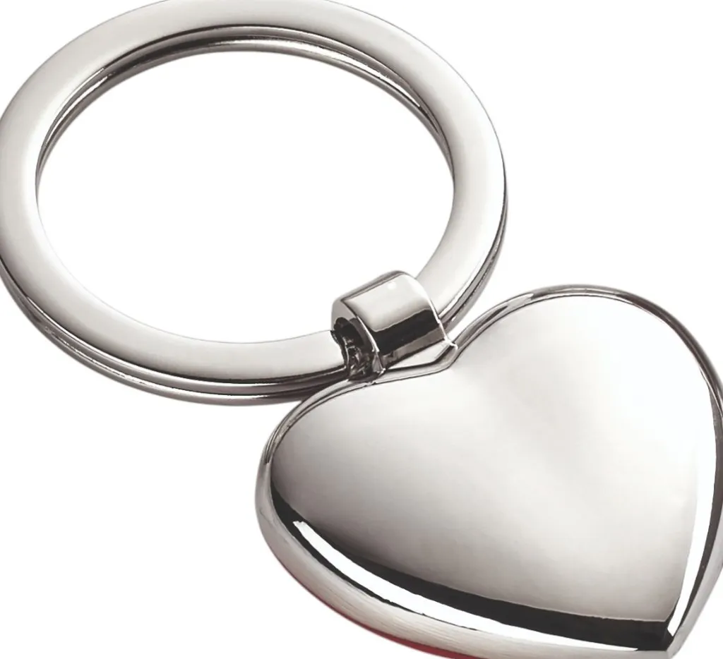 New SWEETHEART Nøglering, Rød Nøgleringe Og Kortholdere