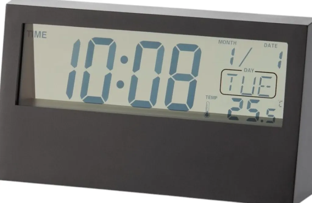Philippi Ure Og Vejrstationer > TODAY Digitalur, Sort