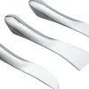 Clearance Philippi WAVE Ostesæt 3 Dele 18 cm, Blank