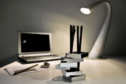 Philippi Småopbevaring Og Organisering|Kontor > ZICK ZACK Blyantsholder H9 cm, Blank