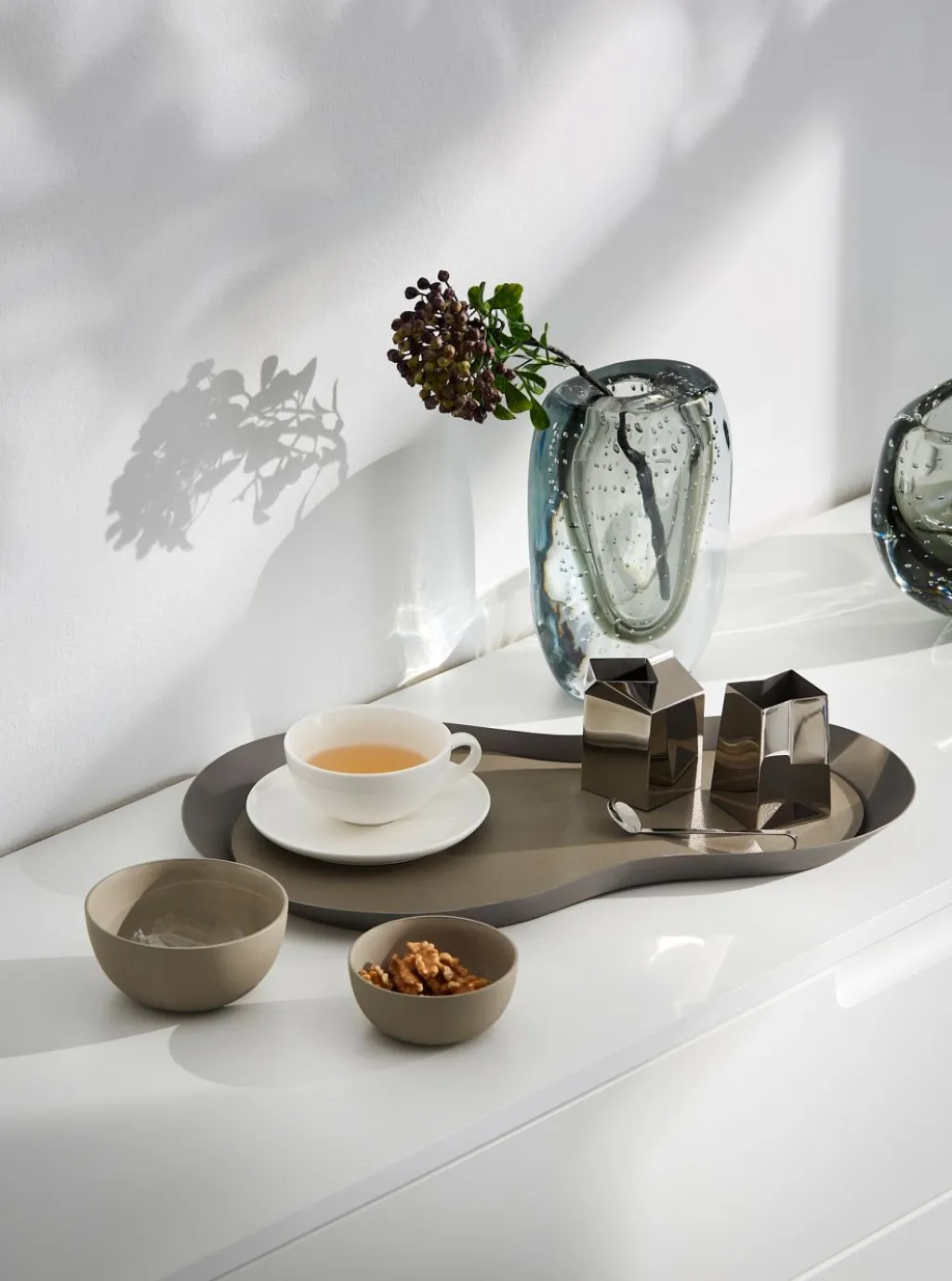 Philippi Stue|Vaser > AMARA Vase H, Grøn