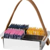 Discount Philippi A TAVOLA Bord-Caddy H6 cm, Blankt Stål
