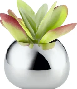 Hot Philippi BELLA Vase H, Blankt Stål