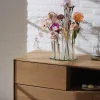Philippi Stue|Vaser > BOUQUET Vase t. 12 Stilke H17 cm, Blank