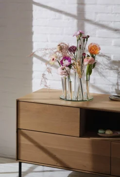 Philippi Stue|Vaser > BOUQUET Vase t. 12 Stilke H17 cm, Blank