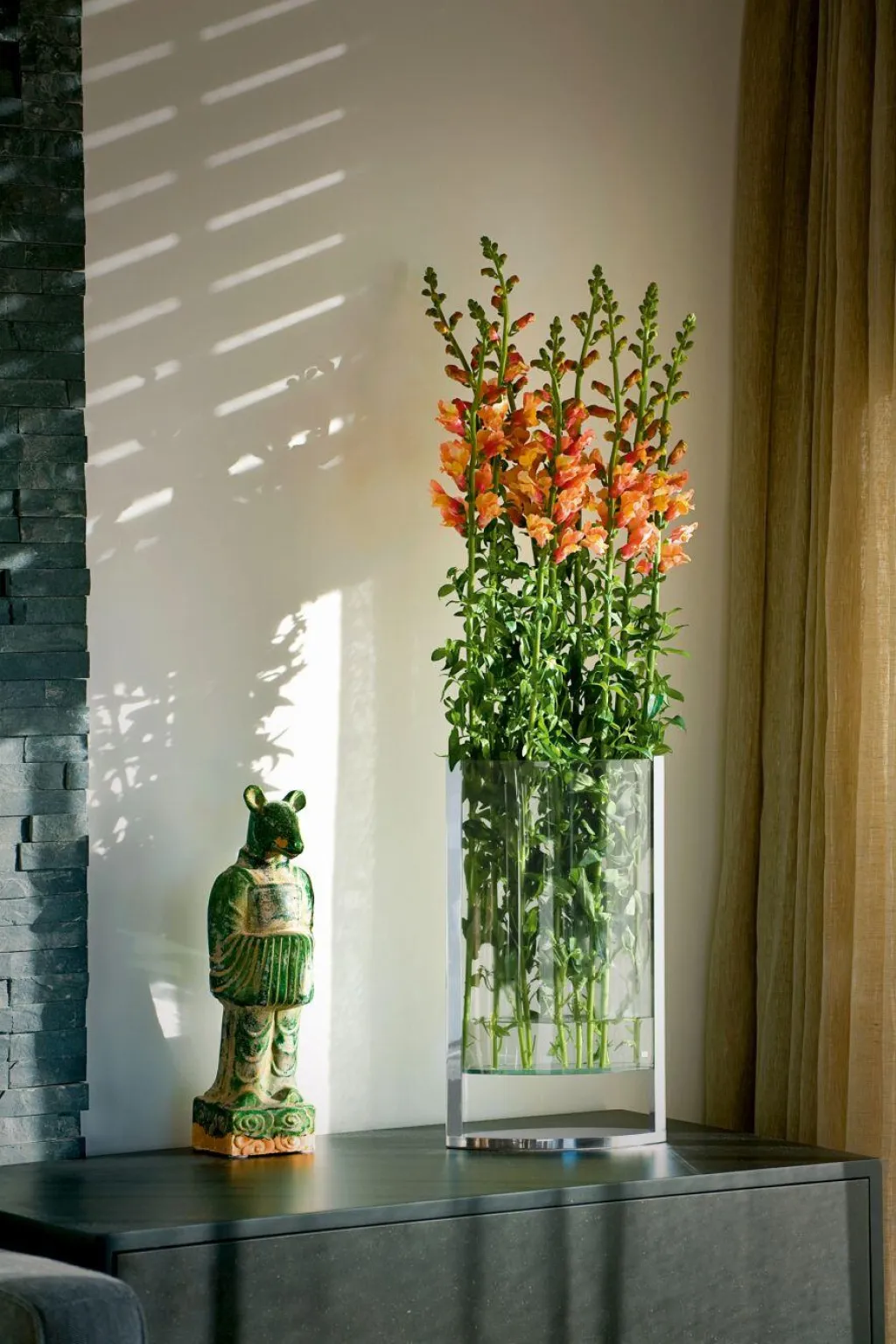 Philippi Stue|Vaser > DECADE Vase H, Klar