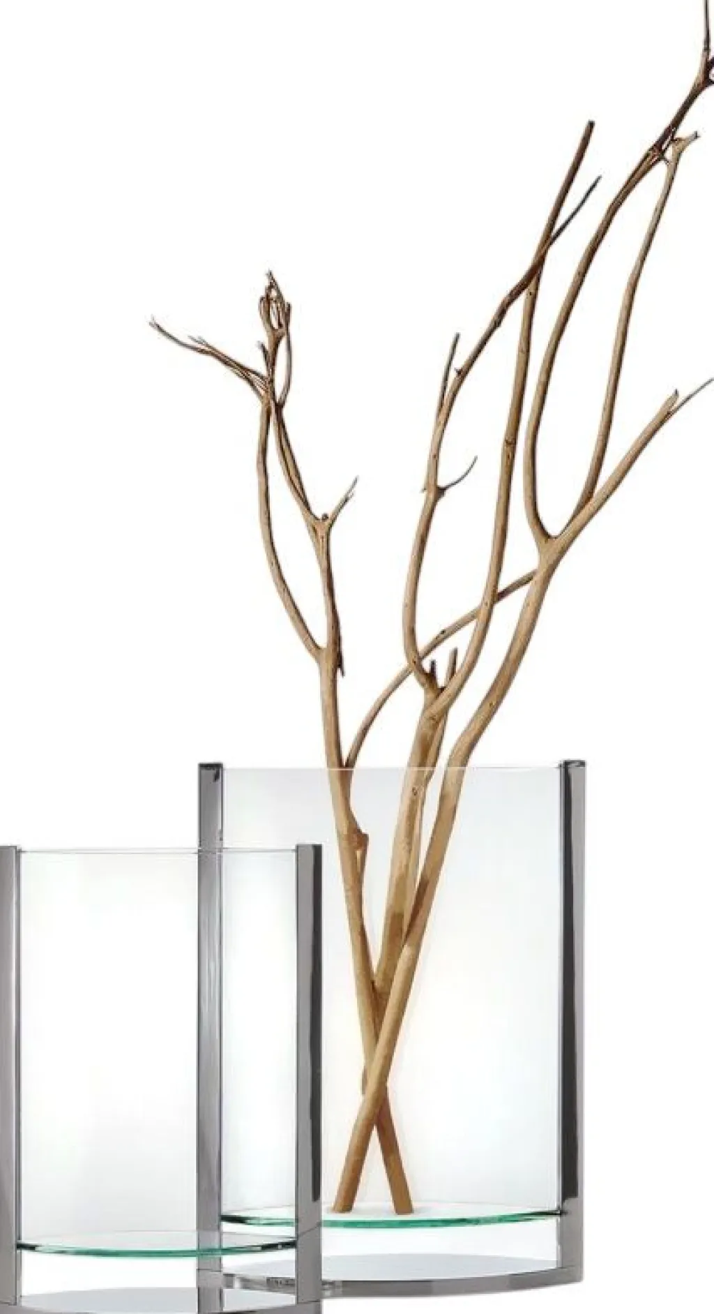 Philippi Stue|Vaser > DECADE Vase H, Klar