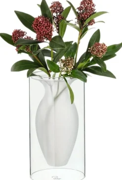 Outlet ESMERALDA Vase H Stue|Vaser