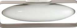Philippi Stue|Vaser > FLOAT Vase H, Hvid/Stål