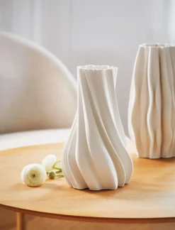 Clearance Philippi FRAPPEE Vase H28 cm, Hvid