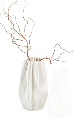 Clearance Philippi FRAPPEE Vase H28 cm, Hvid