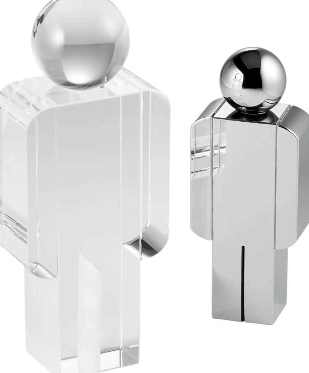 Philippi Stue|Træfigurer Og Figurer > JONAS Dekoration H15 cm, Sort Krom