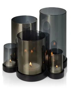 Discount Philippi LICHTERMEER Lanterne 6 Dele H19 cm, Sort