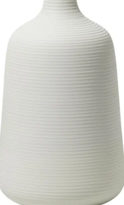 New Philippi LIM Vase H25 cm, Creme/Antracitgrå
