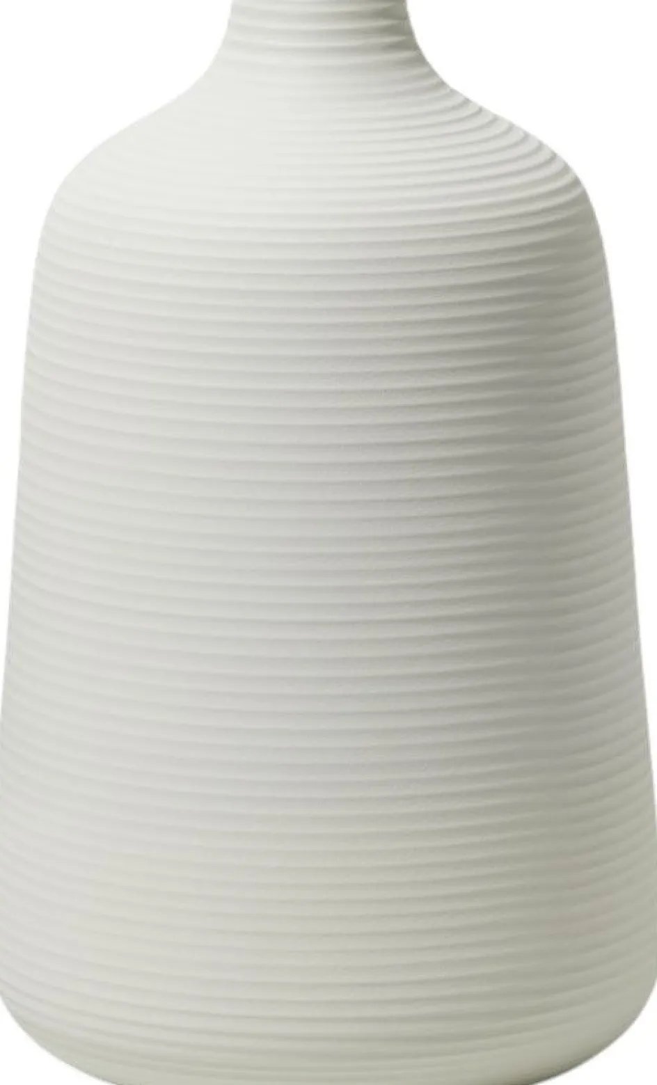New Philippi LIM Vase H25 cm, Creme/Antracitgrå
