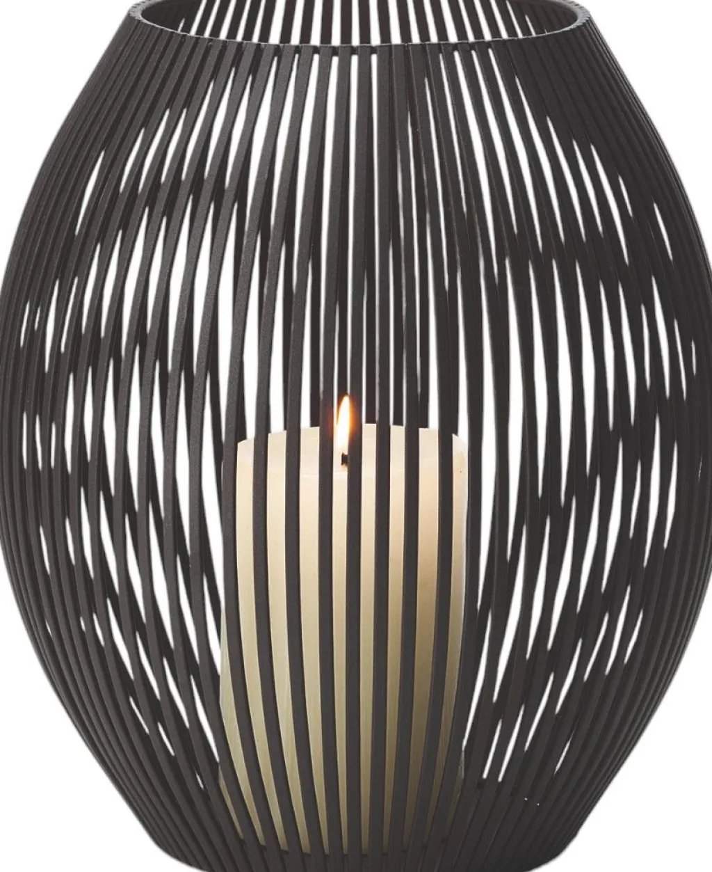 Hot LOUISIANA Lanterne H, Sort Lanterner