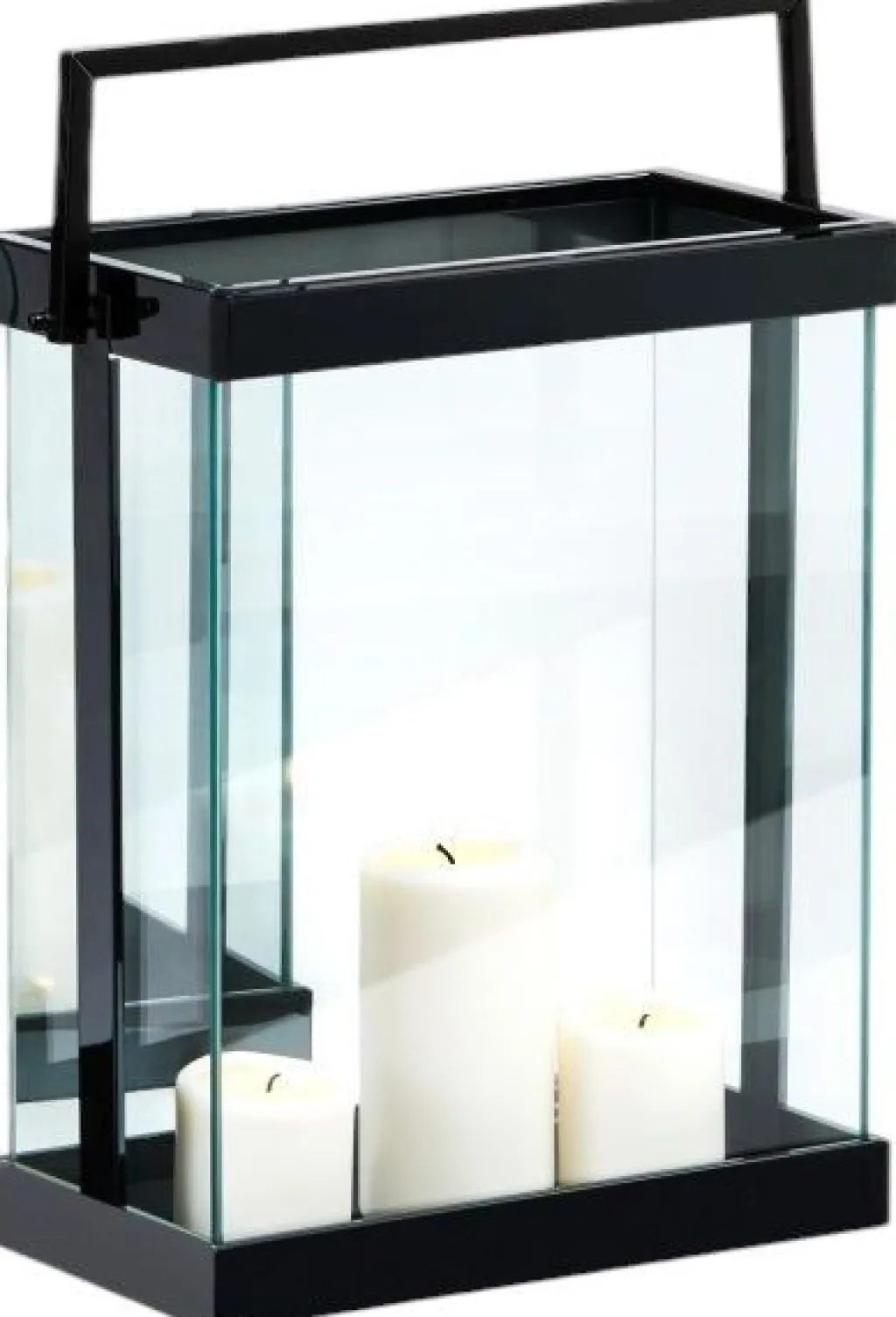Outlet LUXOR Lanterne H42 cm, Sort Lanterner