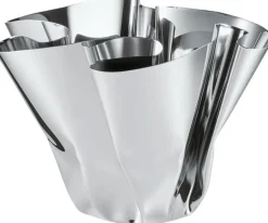 Clearance Philippi MARGEAUX Vase H, Blankt Stål