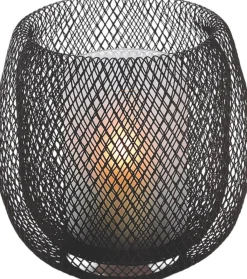 Best MESH Lanterne H19 cm, Sort Lanterner
