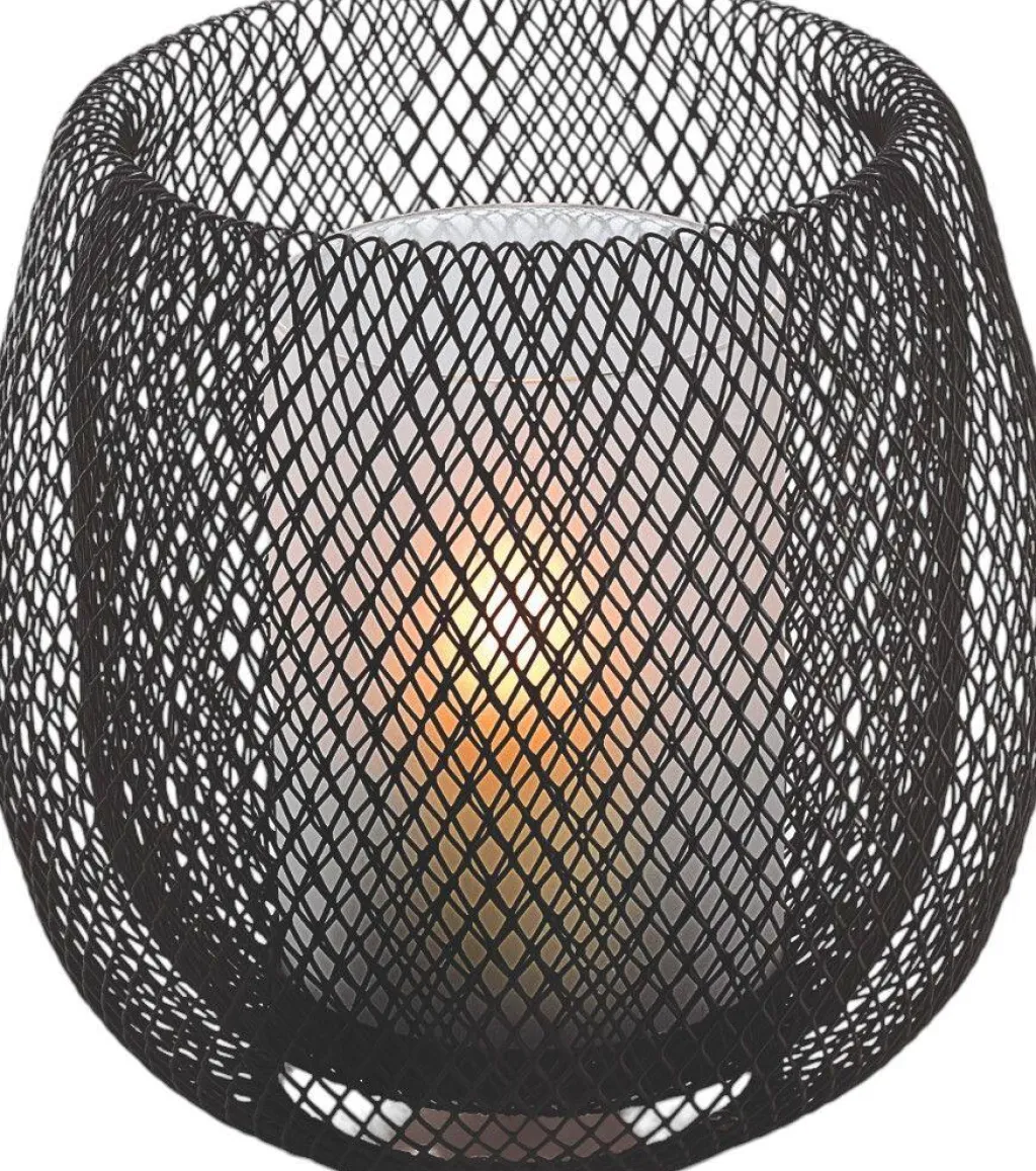 Best MESH Lanterne H19 cm, Sort Lanterner