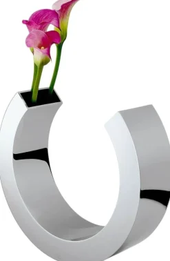 Philippi Stue|Vaser > OMEGA Vase H24 cm, Stål