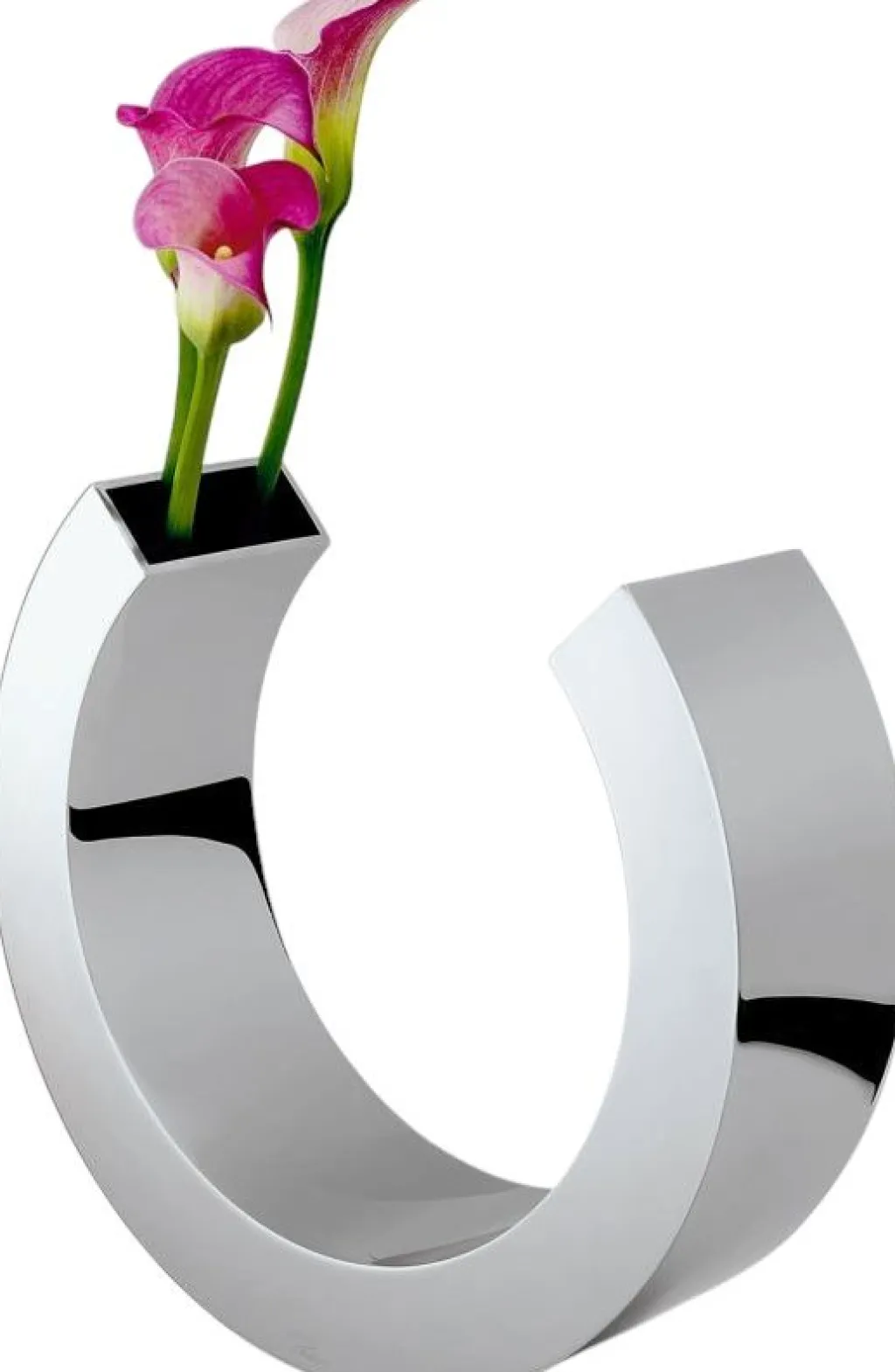 Philippi Stue|Vaser > OMEGA Vase H24 cm, Stål