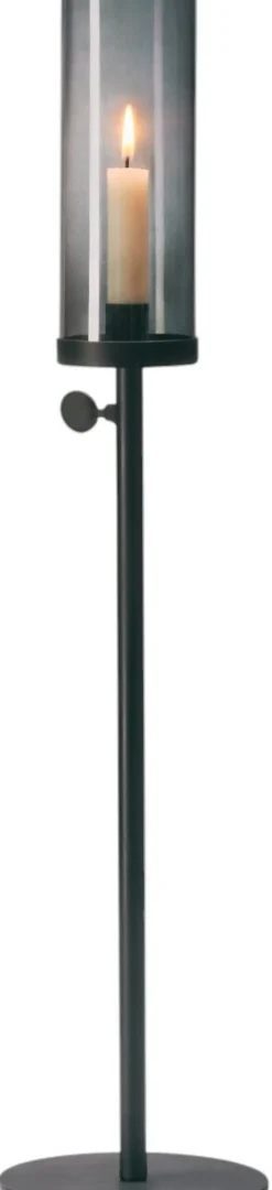 Philippi Lysestager > TOM Lysestage H68-100 cm, Sort