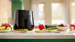 Philips Tilberedningsapparater > 3000 Series Airfryer XL 6,2 L, Sort