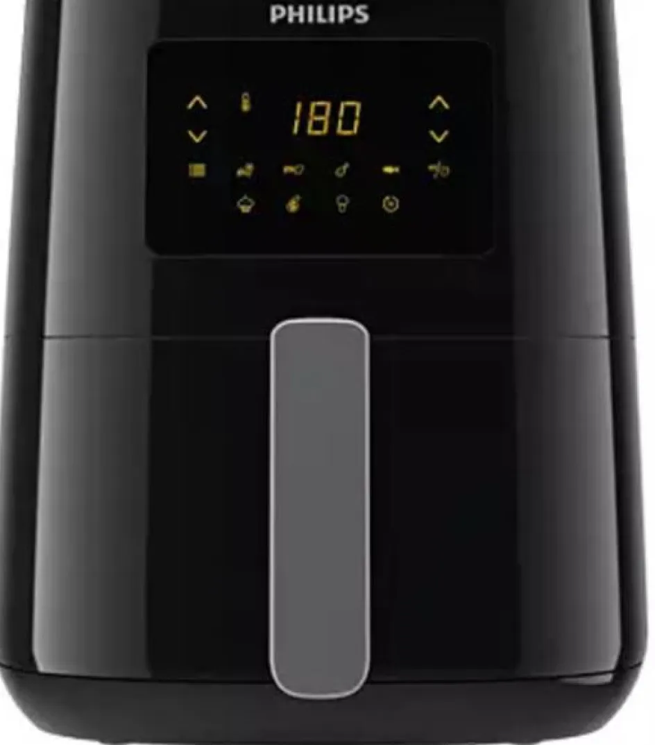 Best Philips 3000 Series Airfryer L 4,1 L, Sort/Sølv