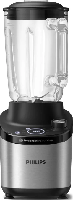 Philips Blendere Og Mixere > 7000 Series Blender 1500W, Metal/Sort