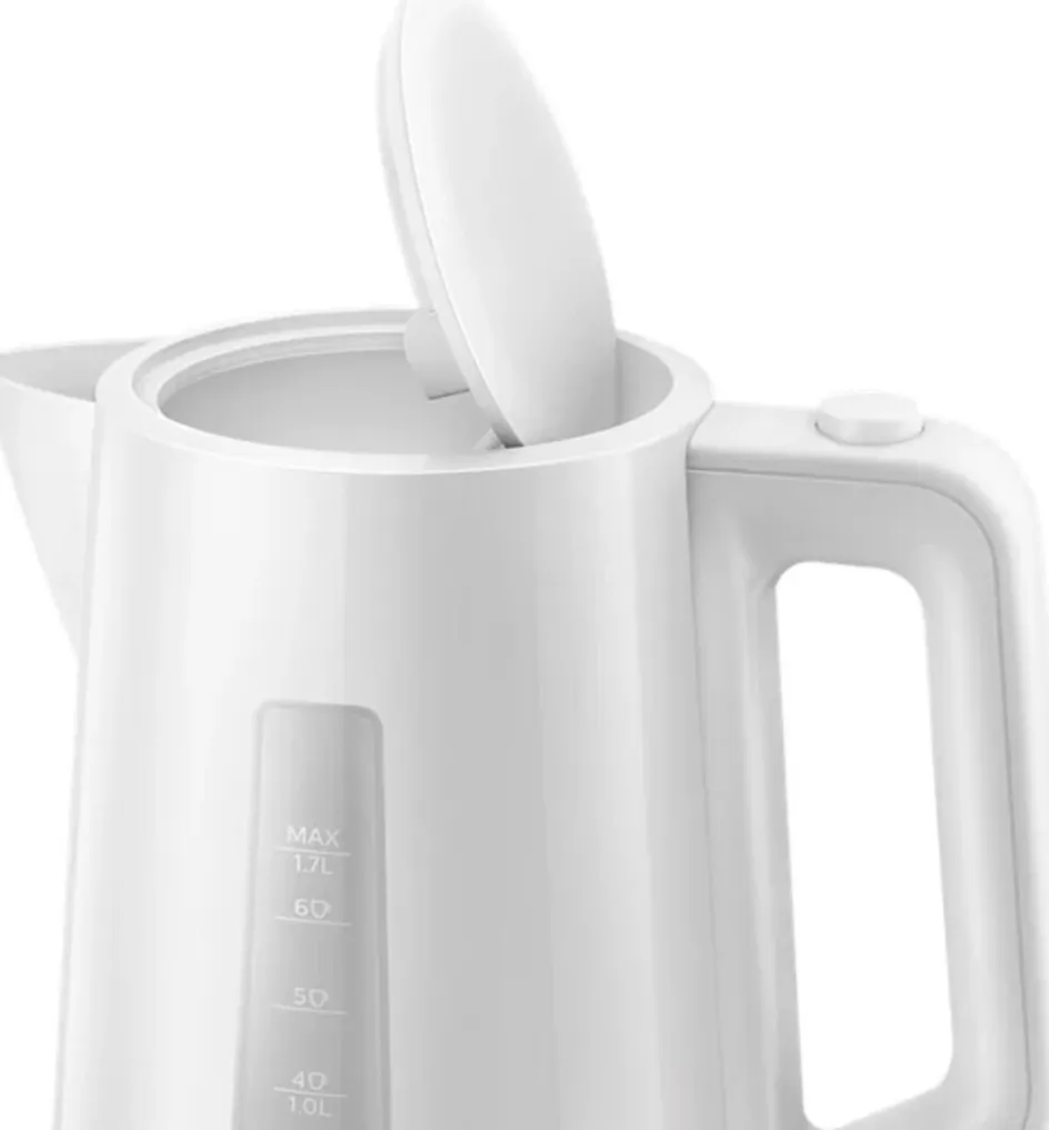 Outlet Philips 3000 Series Elkedel 1,7 L, Hvid