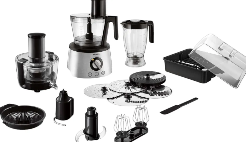 Clearance Philips 7000 Series Foodprocessor, Sort