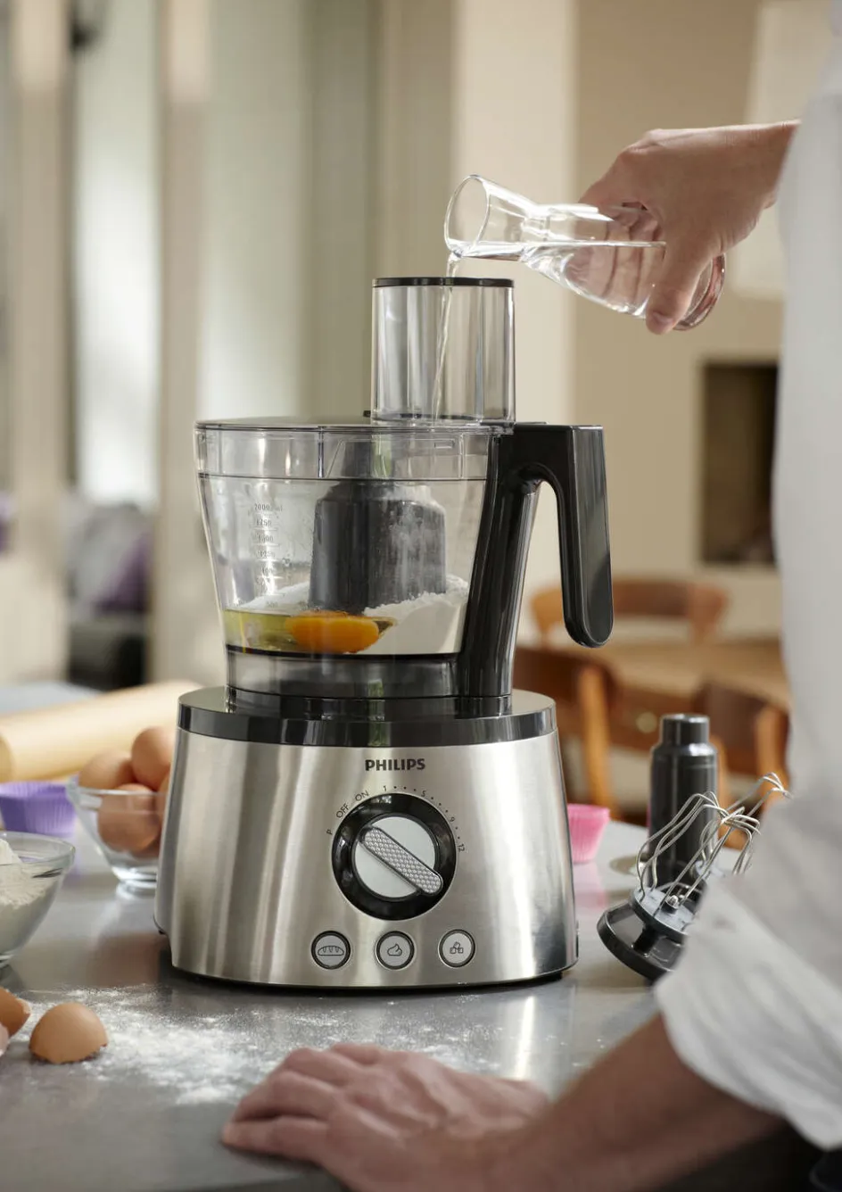 Clearance Philips 7000 Series Foodprocessor, Sort