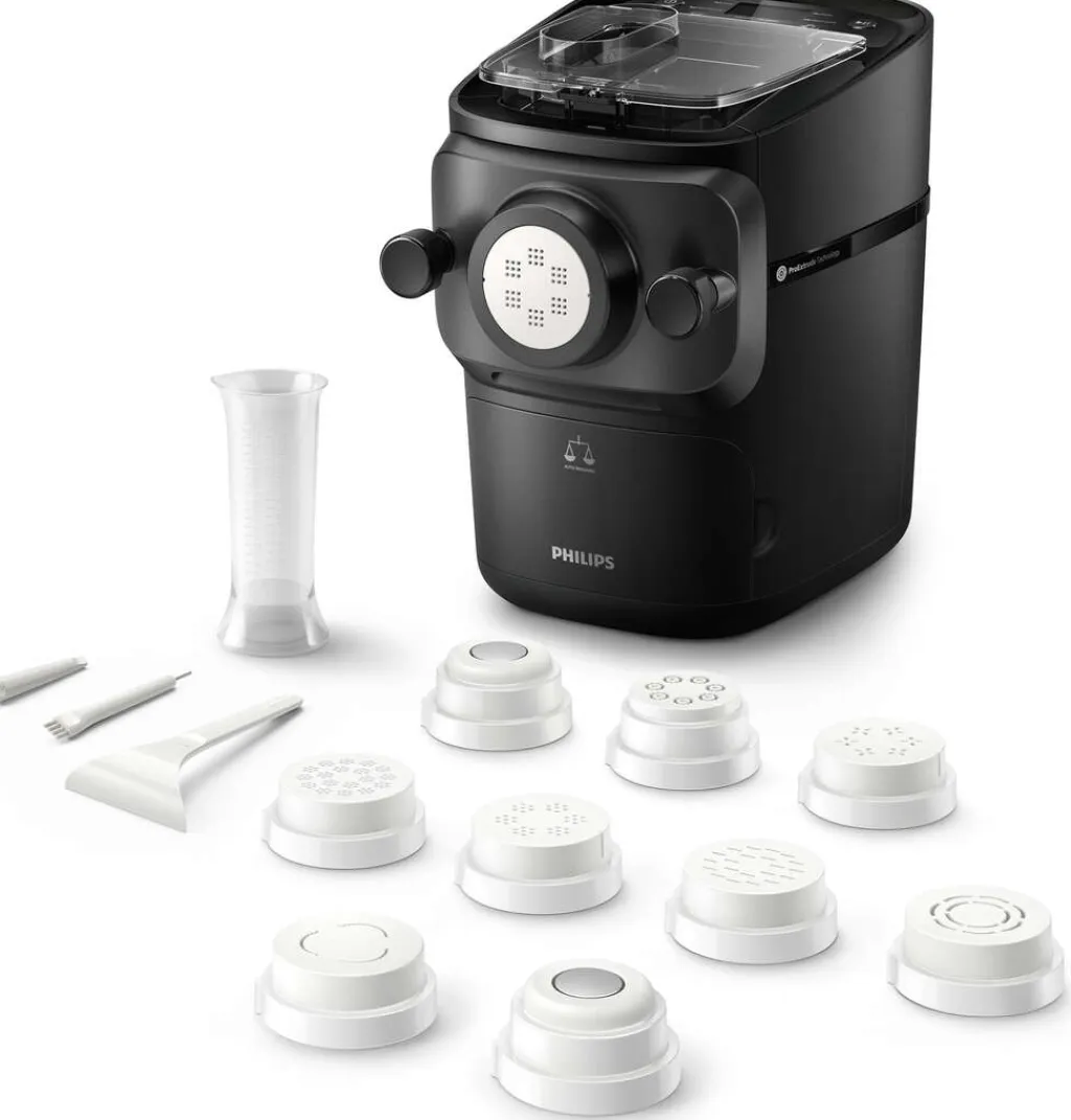 Hot 7000 Series Pasta Maker, Sort Bagning Og Dessertmaskiner