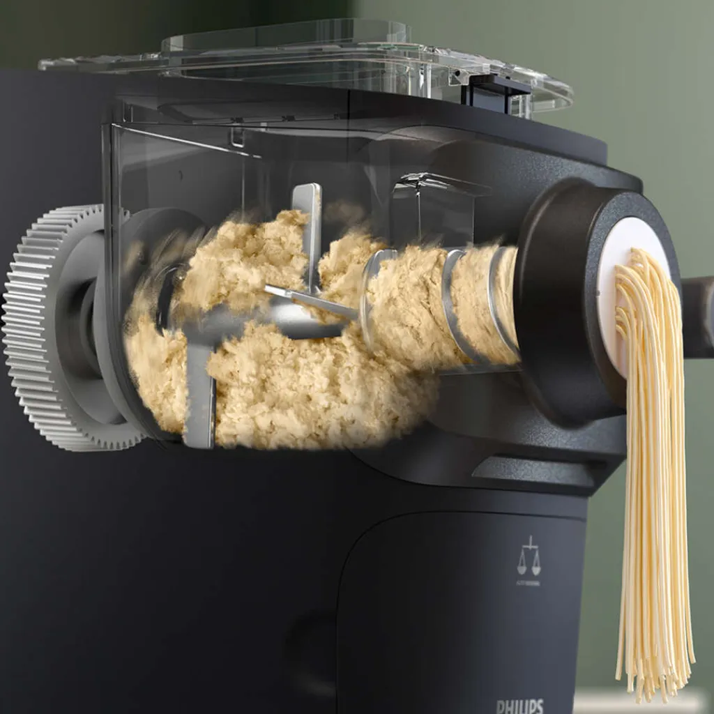 Hot 7000 Series Pasta Maker, Sort Bagning Og Dessertmaskiner