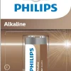 Philips Batterier > Alkaline 9V-batteri