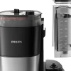 New All-in-1 Brew Drypkaffemaskine m. Kværn, Sort/Sølv Drikke Og Brygning